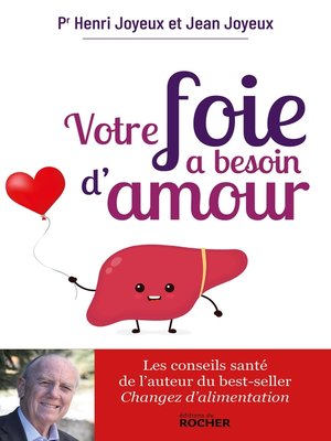 cover image of Votre foie a besoin d'amour
